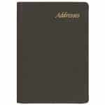 Custom Mini Address Book w/ Continental Cover - 3