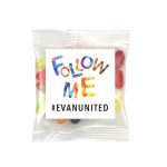 Custom Mini Bag with Square Magnet Premium Fill - 4