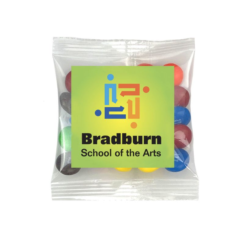 Custom Mini Bag with Square Magnet Premium Fill