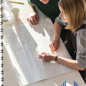 Custom Mini FlexNotes Notebook w/Full-Color Wraparound (4"x6")