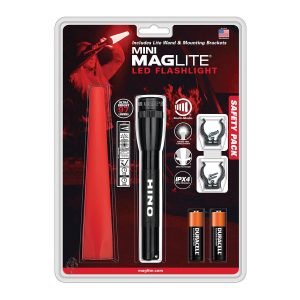 Custom Mini Maglite® LED Safety Pack