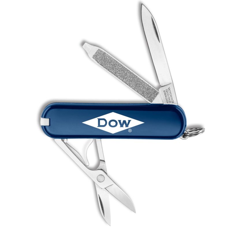 Custom Mini Maglite® With Victorinox® Classic Swiss Army Knife - 6