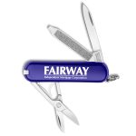 Custom Mini Maglite® With Victorinox® Classic Swiss Army Knife - 7