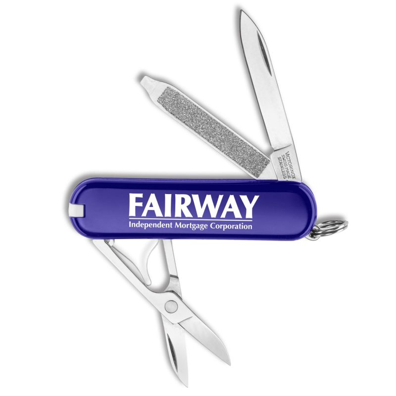 Custom Mini Maglite® With Victorinox® Classic Swiss Army Knife - 7