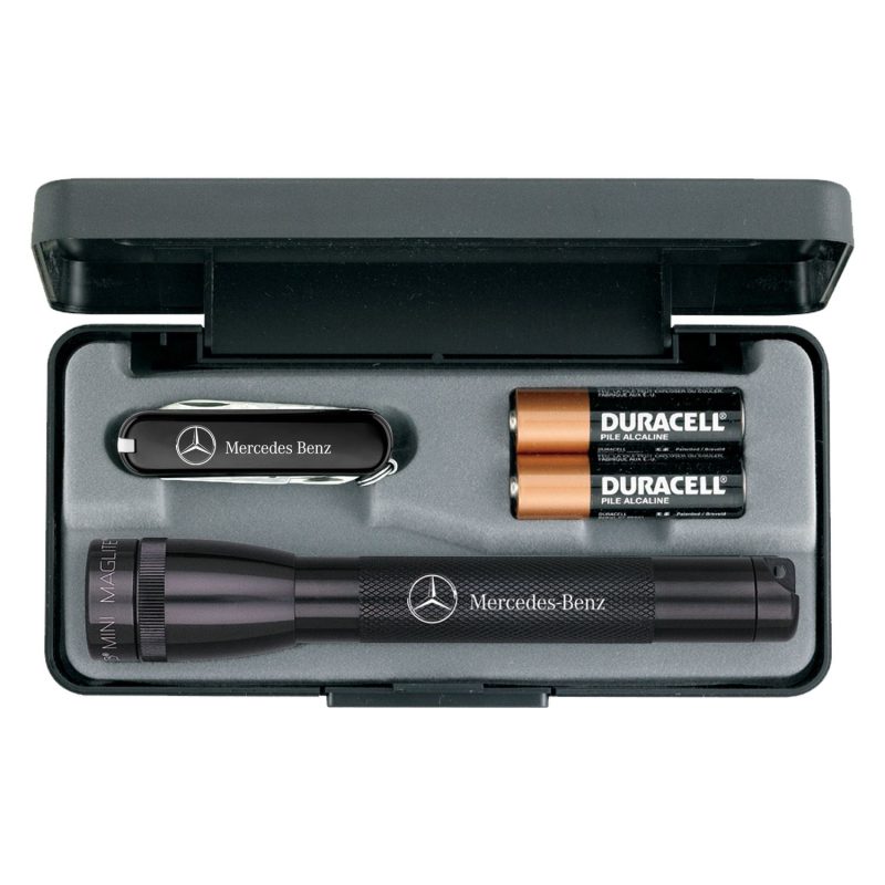 Custom Mini Maglite® With Victorinox® Classic Swiss Army Knife