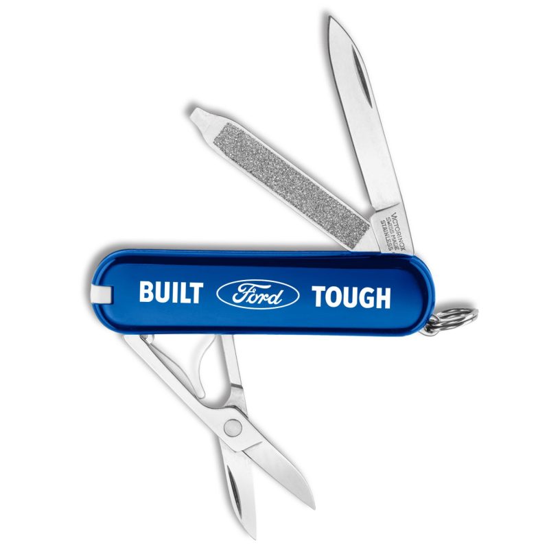 Custom Mini Maglite® With Victorinox® Classic Swiss Army Knife - 9