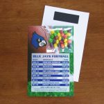 Custom Mini Snack Bag on Stick Up Card Standard Fill