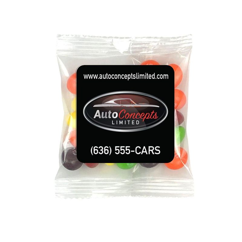 Custom Mini Snack Bag with Standard Fill - 2