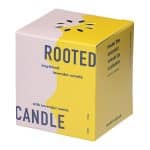 Custom Modern Sprout® Rooted Candle - Mustard-Lavender - 4