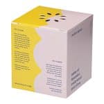 Custom Modern Sprout® Rooted Candle - Mustard-Lavender - 5