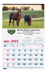 Custom Modern Utility Calendar