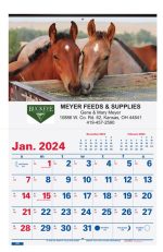 Custom Modern Utility Calendar - 3