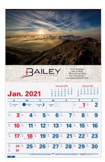 Custom Modern Utility Calendar - 4