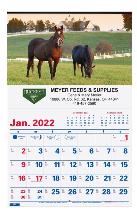 Modern-Utility-Calendar-7072 Custom Modern Utility Calendar