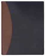 Custom Monthly Desk Appointment Calendar w/ Carriage Vinyl Cover - 2