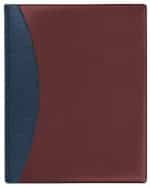 Custom Monthly Desk Appointment Calendar w/ Carriage Vinyl Cover - 3