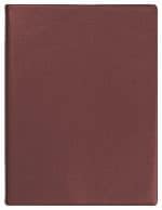 Custom Monthly Desk Appointment Calendar/Planner w/ Continental Vinyl Cover - 2