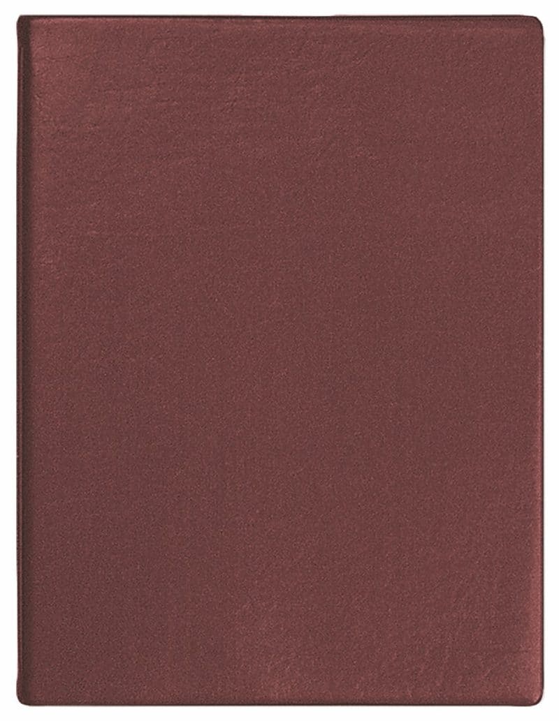 Custom Monthly Desk Appointment Calendar/Planner w/ Continental Vinyl Cover - 2