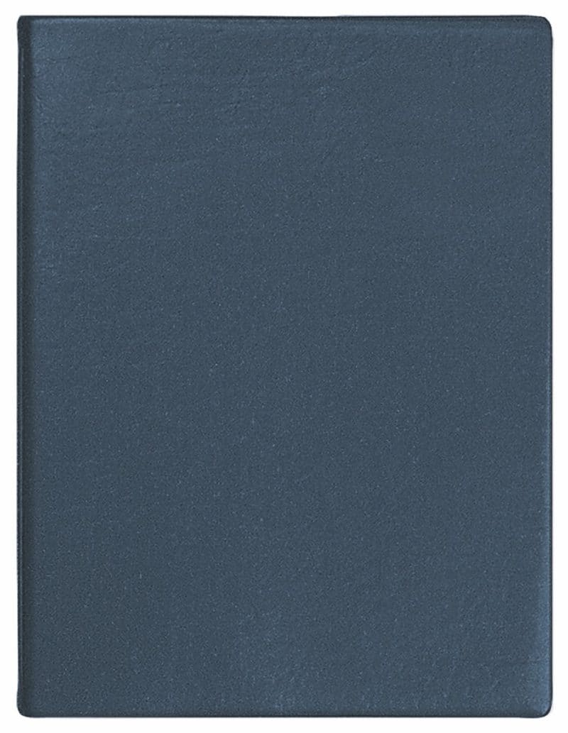 Custom Monthly Desk Appointment Calendar/Planner w/ Continental Vinyl Cover - 4