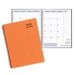 Custom Monthly Desk Appointment Calendar/Planner w/ Technocolor Cover - 1