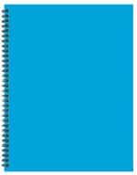 Custom Monthly Desk Appointment Calendar/Planner w/ Technocolor Cover - 3