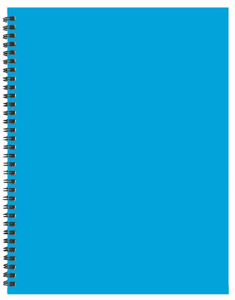 Custom Monthly Desk Appointment Calendar/Planner w/ Technocolor Cover - 3