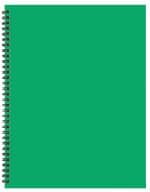 Custom Monthly Desk Appointment Calendar/Planner w/ Technocolor Cover - 4