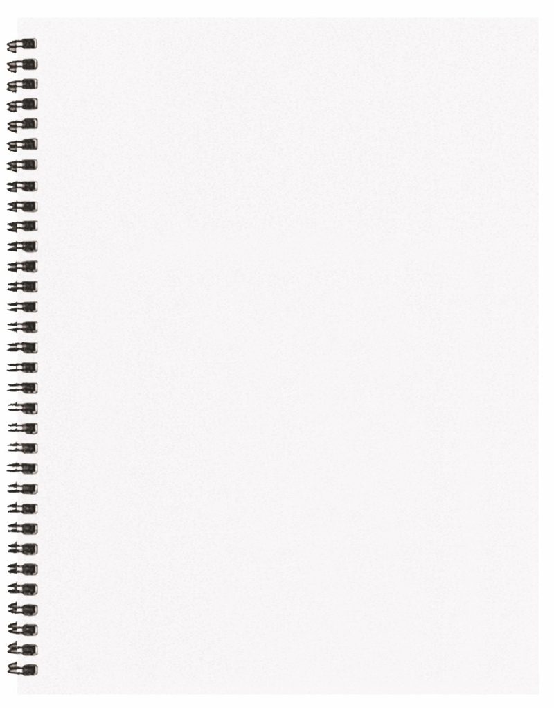 Custom Monthly Desk Appointment Calendar/Planner w/ Technocolor Cover - 5