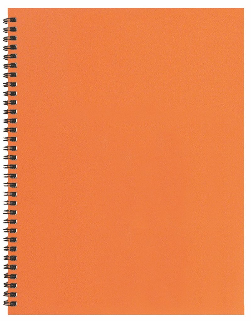 Custom Monthly Desk Appointment Calendar/Planner w/ Technocolor Cover - 6