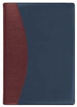 Custom Monthly Desk Refillable Appointment Planner W/ Carriage Vinyl Cover - 3