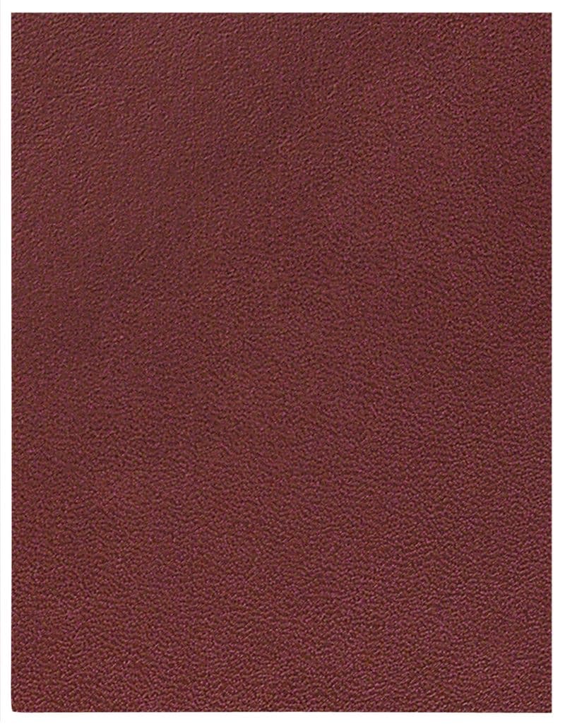 Custom Monthly Desk Saddle Stitched Appointment Calendar/Planner w/ Leatherette Cover - 2