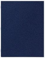 Custom Monthly Desk Saddle Stitched Appointment Calendar/Planner w/ Leatherette Cover - 3