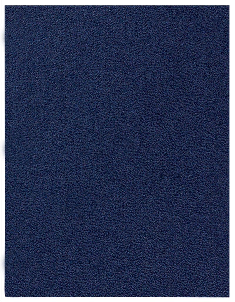 Custom Monthly Desk Saddle Stitched Appointment Calendar/Planner w/ Leatherette Cover - 3