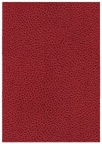 Custom Monthly Desk Saddle Stitched Appointment Planner w/ Cobblestone Cover - 3
