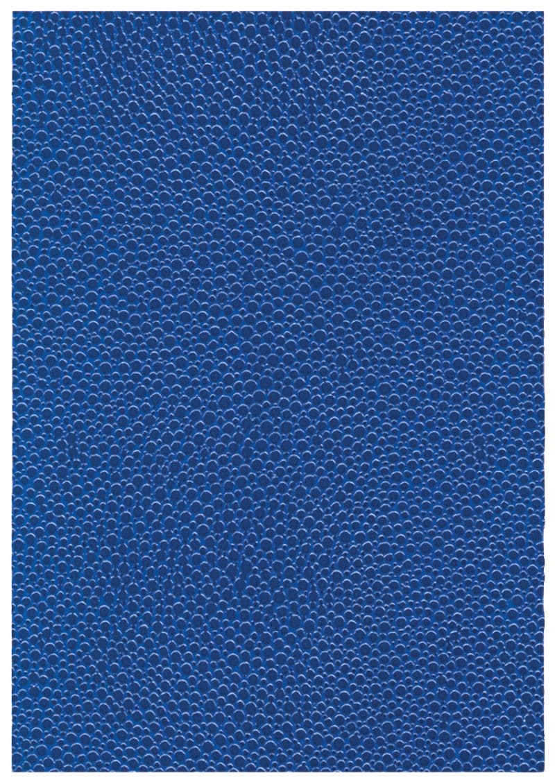 Custom Monthly Desk Saddle Stitched Appointment Planner w/ Cobblestone Cover - 5
