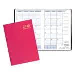 Custom Monthly Desk Saddle Stitched Appointment Planner w/ Twilight Cover - 1