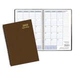 Custom Monthly Desk Wire Bound Appointment Planner w/ Canyon Cover - 1