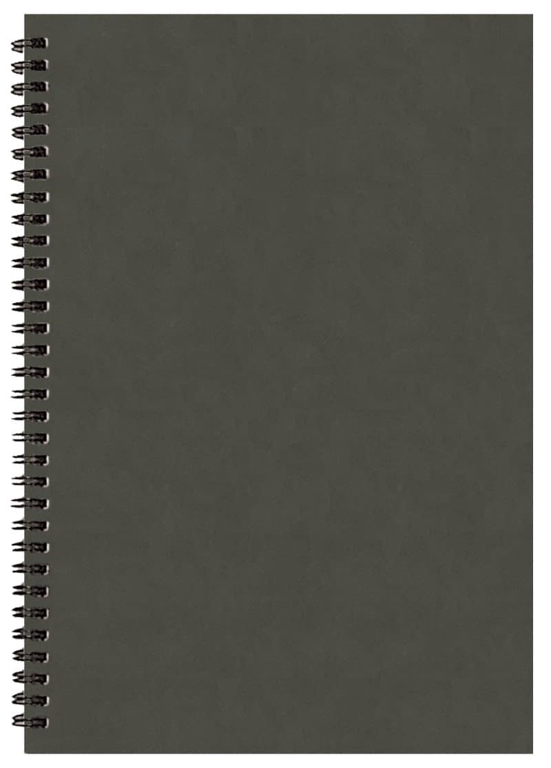 Custom Monthly Desk Wire Bound Appointment Planner w/ Canyon Cover - 3