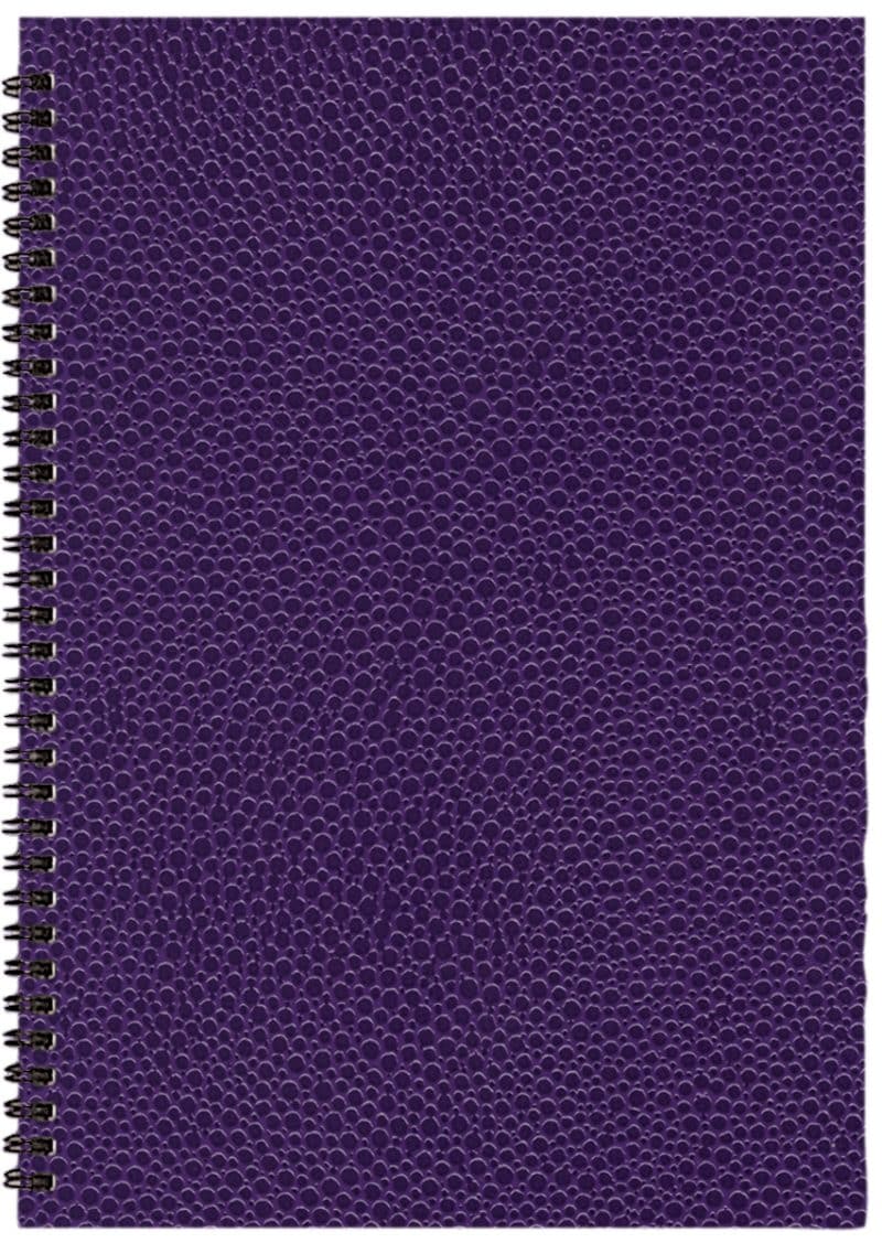 Custom Monthly Desk Wire Bound Appointment Planner w/ Cobblestone Cover - 2