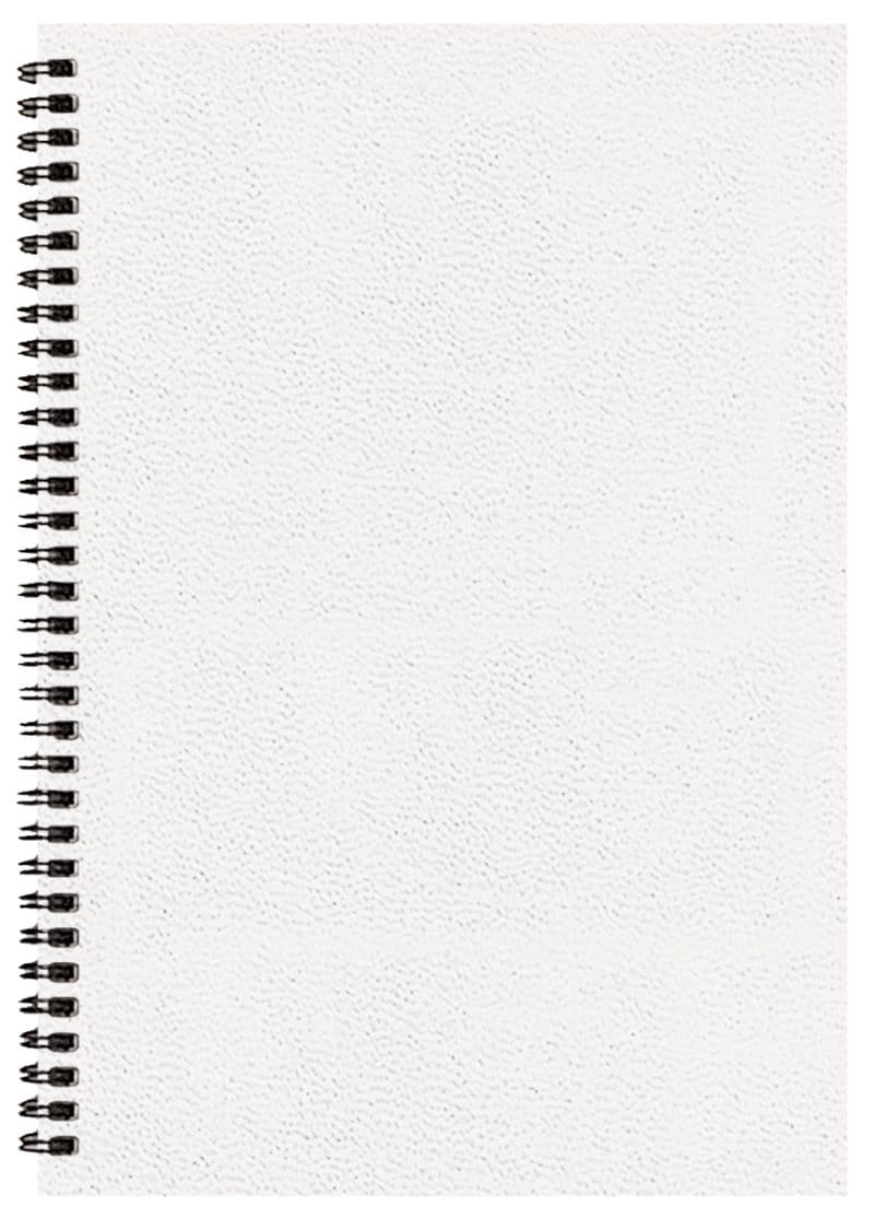 Custom Monthly Desk Wire Bound Appointment Planner w/ Leatherette Cover - 6