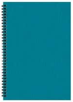 Custom Monthly Desk Wire Bound Appointment Planner w/ Shimmer Cover - 3