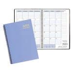 Custom Monthly Desk Wire Bound Appointment Planner w/ Twilight Cover - 1