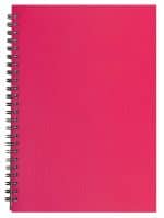 Custom Monthly Desk Wire Bound Appointment Planner w/ Twilight Cover - 4