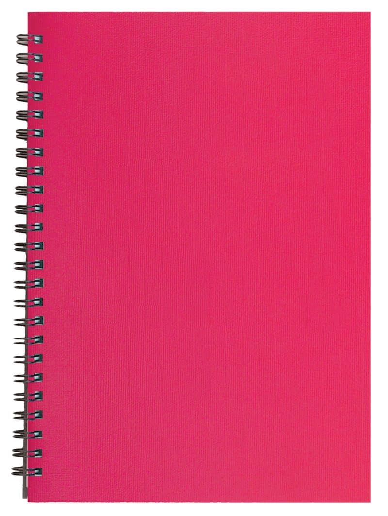Custom Monthly Desk Wire Bound Appointment Planner w/ Twilight Cover - 4