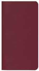 Custom Monthly Pocket Planner W/ Leatherette Cover - Up Right Format - 4