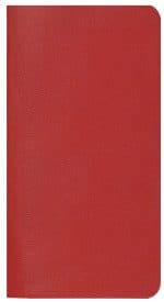 Custom Monthly Pocket Planner W/ Leatherette Cover - Up Right Format - 5