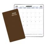 Custom Monthly Pocket Planner w/ Canyon Cover - 1