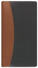 Custom Monthly Pocket Planner w/ Carriage Vinyl Cover - 4