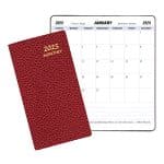Custom Monthly Pocket Planner w/ Cobblestone Cover - 1