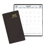 Custom Monthly Pocket Planner w/ Continental Cover - 1